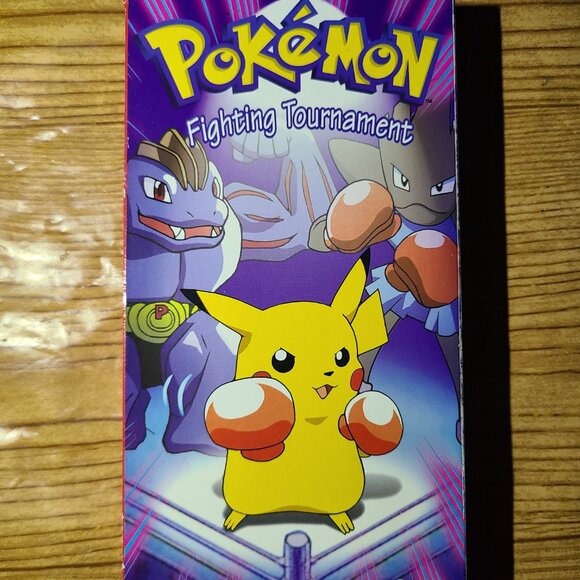 Pokemon Fighting Tournament VHS - Picture 3 of 3